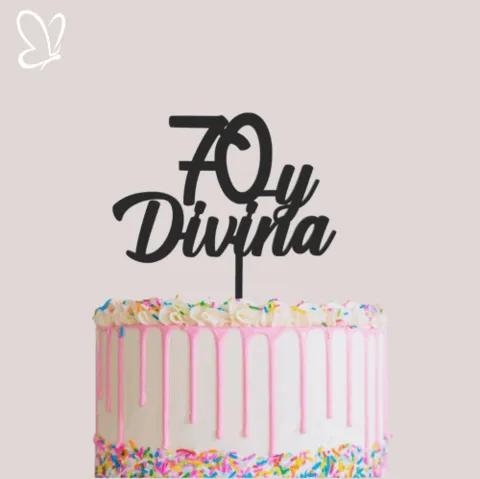 70 y divina